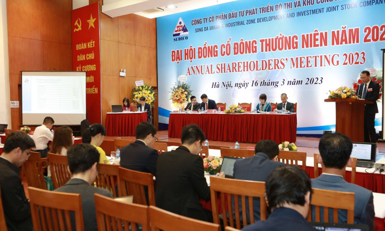 Sudico đặt mục tiêu tăng trưởng từ 10-15% trong năm 2023