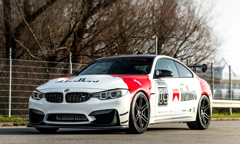 BMW M4 DTM Champion Edition Manhart ra mắt, mạnh hơn 700 mã lực