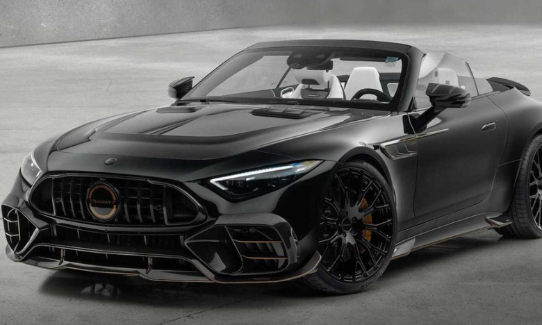 “Lộ” hình ảnh Mercedes-AMG SL63 bản độ từ Mansory