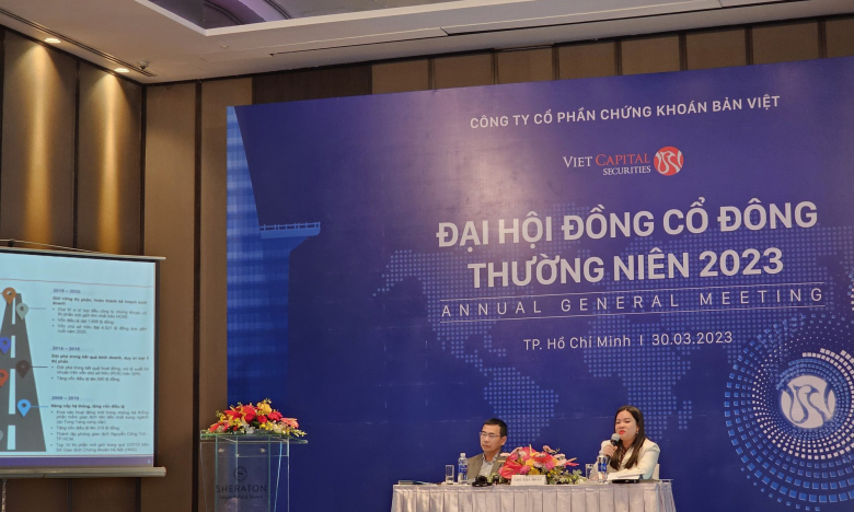 Chứng khoán Bản Việt (VCI) tham vọng lãi 1.000 tỷ trước thuế, chưa thoái vốn tại IDP