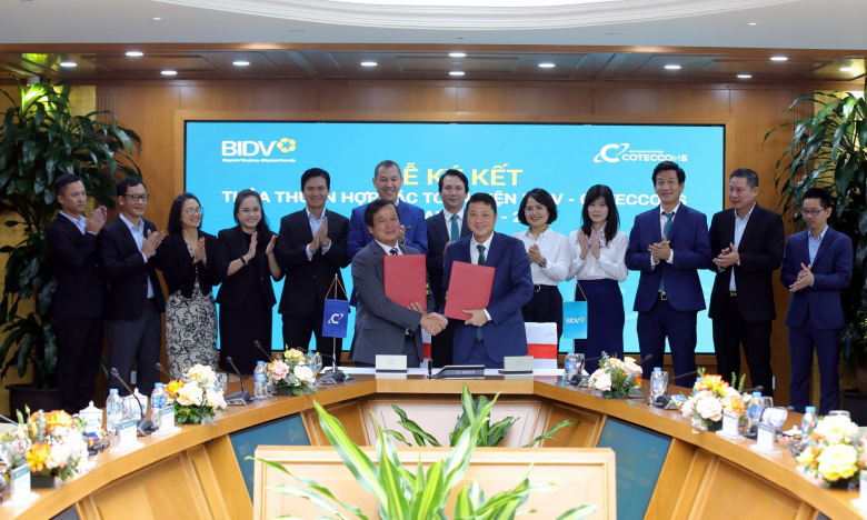 BIDV và Coteccons ký kết thỏa thuận hợp tác toàn diện