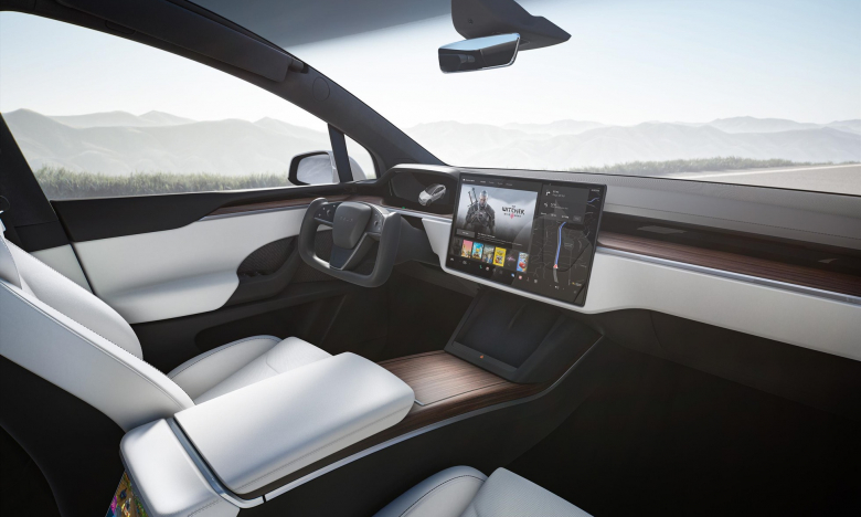 Một số mẫu Tesla Model X vì lỗi camera chiếu hậu