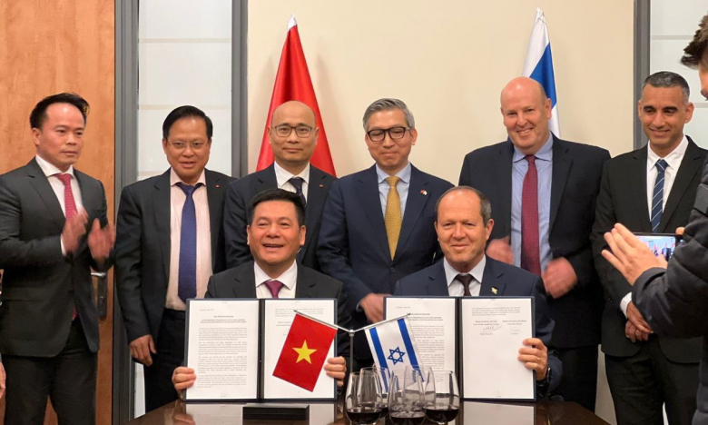 Kết thúc đàm phán FTA Việt Nam - Israel, kỳ vọng thúc đẩy đầu tư xanh