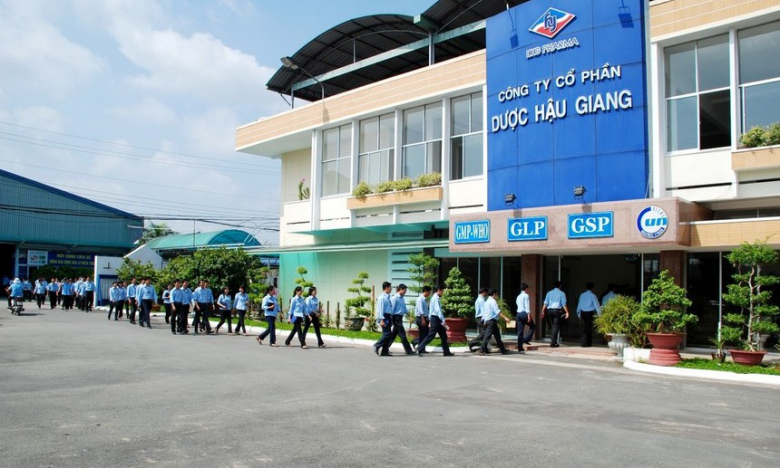 Lợi nhuận của Dược Hậu Giang (DHG) tăng 42% nhờ thuốc kháng sinh, hạ sốt,...