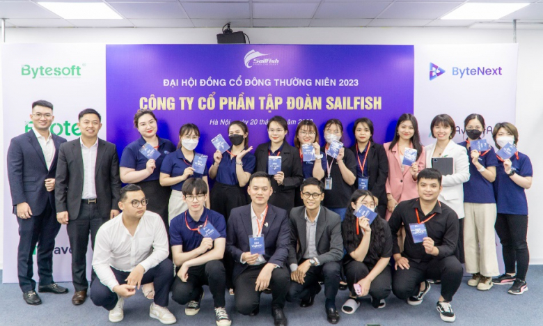 Tập đoàn Sailfish tổ chức thành công AGM 2023 