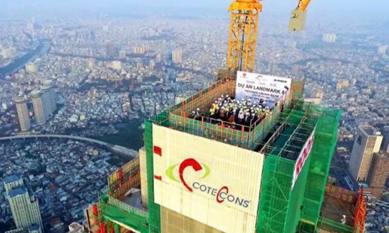 Coteccons: Quý I báo lãi 22 tỷ đồng, dự kiến nới room ngoại lên 100%