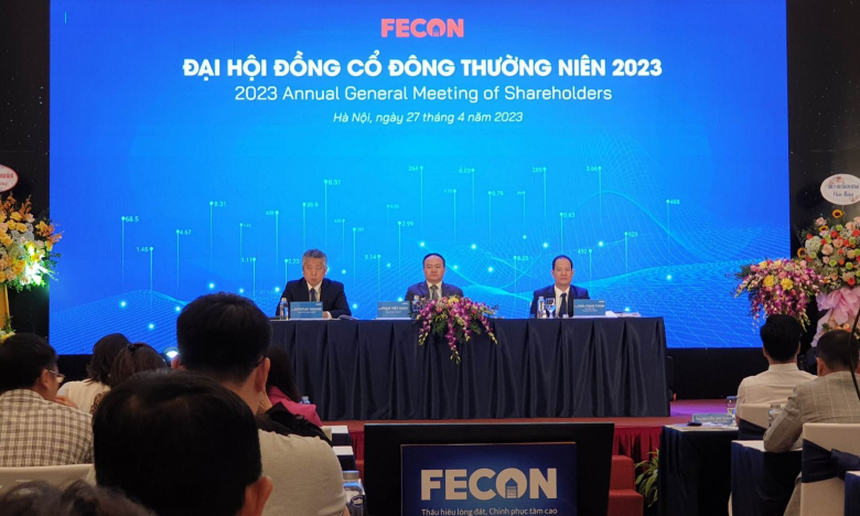 ĐHĐCĐ FECON (FCN): Chốt mục tiêu tăng trưởng ngoạn mục 140%, sẽ tham gia dự án sân bay Long Thành