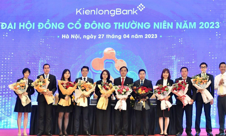 ĐHĐCĐ KienlongBank: Mục tiêu năm 2023 tăng trưởng ổn định, đẩy nhanh tốc độ chuyển đổi số toàn diện