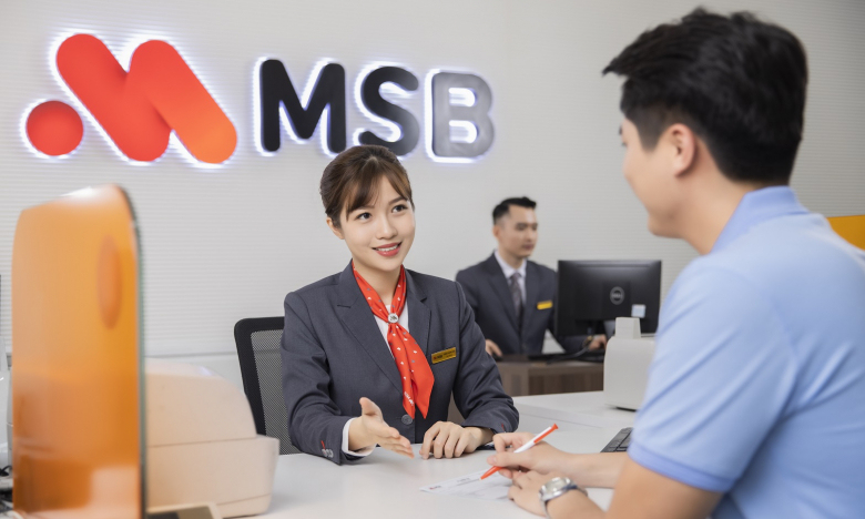 MSB công bố kết quả kinh doanh quý 1/2023