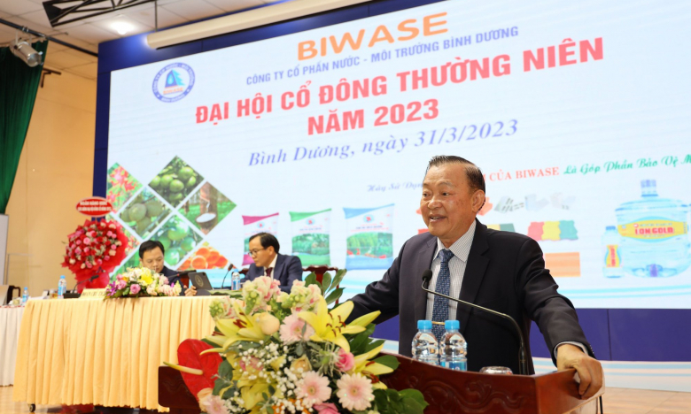 Chủ tịch Biwase (BWE): 'Đặt mục tiêu tăng 2-3% là sang lắm rồi'