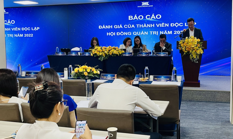ĐHĐCĐ Khải Hoàn Land (KHG): Dư nợ trái phiếu 600 tỷ đồng, tăng cường mua 'dự án ngộp'