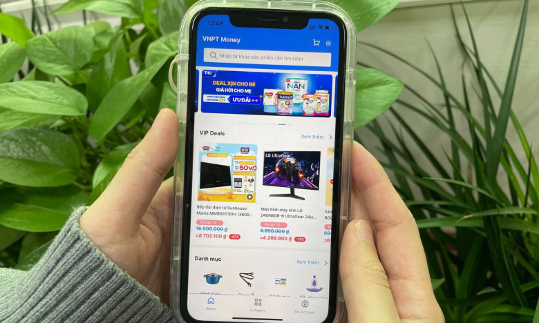 Mua sắm tiết kiệm - Trải nghiệm dễ dàng với Tiki trên VNPT Money