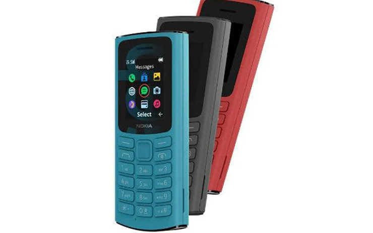 Cận cảnh Nokia 105 4G (2023) vừa ra mắt với pin 'trâu', giá chưa đến 1 triệu
