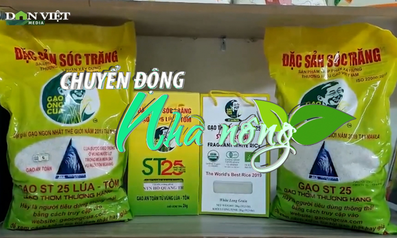 Chuyển động Nhà nông 5/4: Xuất khẩu 10 container gạo ST25 sang đảo quốc Vanuatu