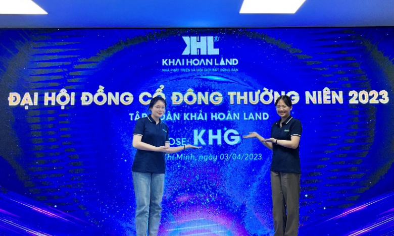 Bvote đồng hành cùng Đại hội đồng cổ đông KHG 2023 