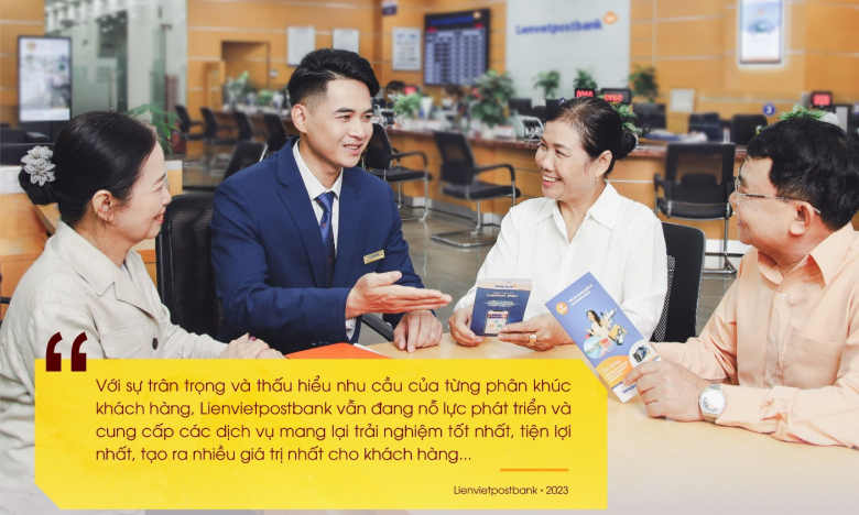 Lienvietpostbank: 15 năm chinh phục khách hàng