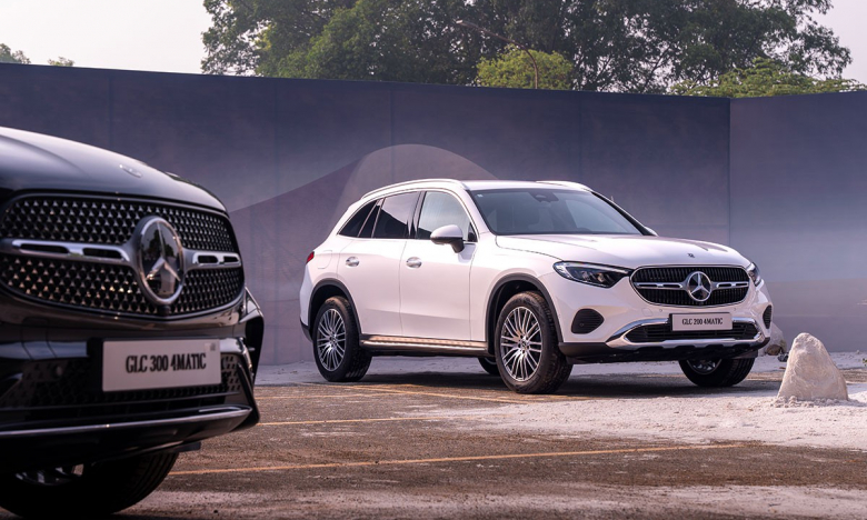 Giá lăn bánh Mercedes-Benz GLC 2023 vừa ra mắt Việt Nam