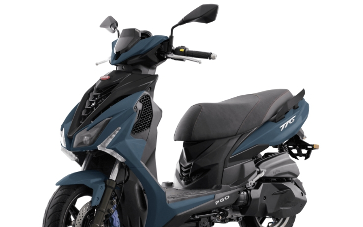 PGO TIG - xe ga mạnh mẽ vượt cả SH150i