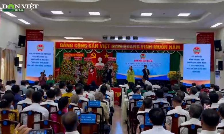 Đại hội HND Trảng Bom - Đồng Nai: Ông Nguyễn Văn Sơn tái đắc cử Chủ tịch Hội Nông dân huyện 