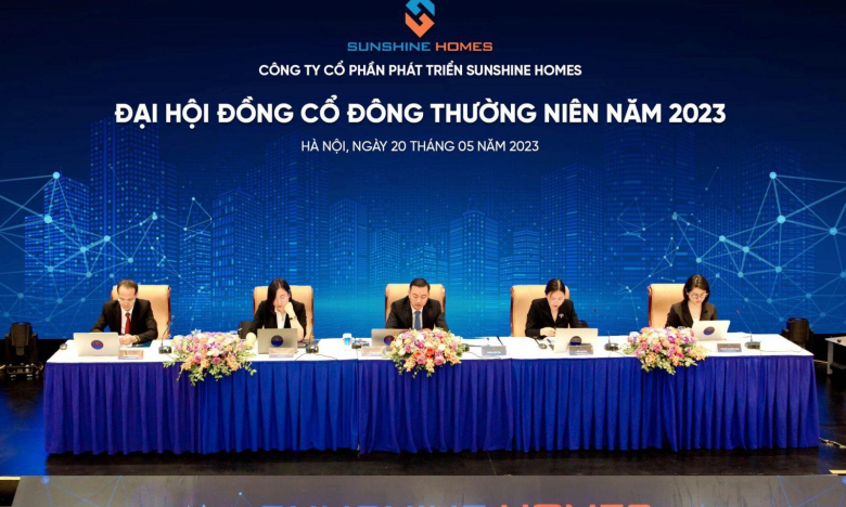 ĐHĐCĐ Sunshine Homes (SSH): Mục tiêu tăng trưởng ổn định, tập trung các dự án lớn tại Hà Nội và TP.HCM