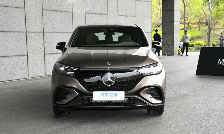 Mercedes-Benz EQE - SUV sắp về Việt Nam từ 1,6 tỷ đồng ở Trung Quốc