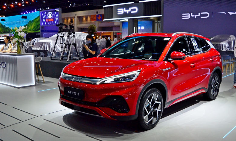 BYD của Trung Quốc mở rộng sản xuất xe điện tại Việt Nam, muốn truất ngôi Tesla