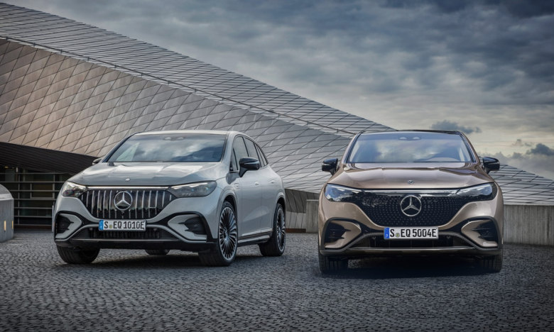 Mercedes-Benz chuẩn bị bán 3 mẫu xe điện tại Việt Nam trong năm 2023