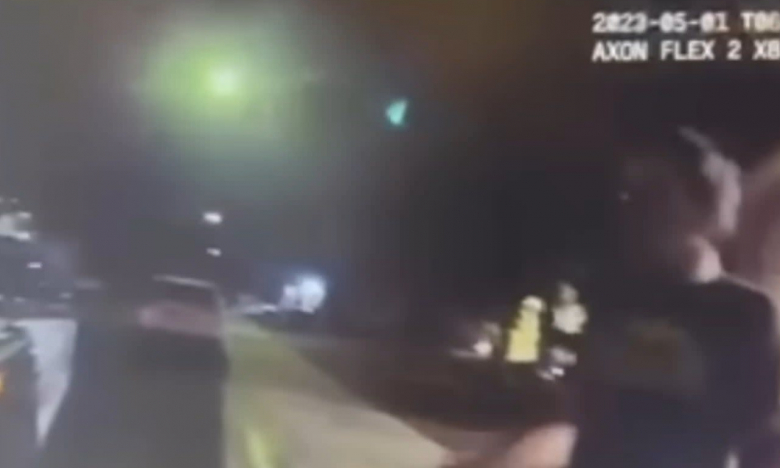 Nhân chứng 'UFO rơi ở Las Vegas' khiếp vía khi thấy sinh vật cao 3m ở sân sau nhà mình '100% không phải con người'