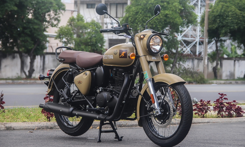 Royal Enfield Classic 350 - môtô hoài cổ giá từ 120 triệu đồng