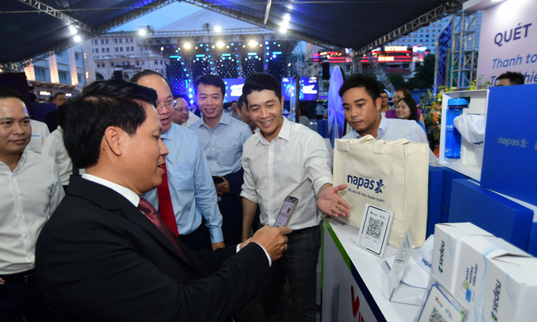 NAPAS triển khai nhiều hoạt động hưởng ứng ngày không tiền mặt 2023