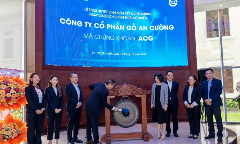 Gỗ An Cường (ACG) chuẩn bị phát hành gần 15 triệu cổ phiếu để trả cổ tức đợt 2/2022