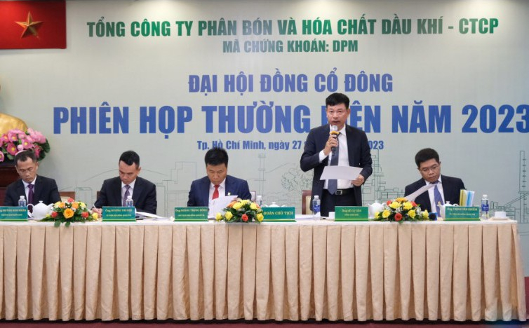 ĐHĐCĐ PVFCCo (DPM): Lên kế hoạch kinh doanh thận trọng, lợi nhuận giảm gần 60%