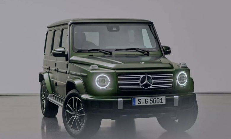 Mercedes-Benz G500 Final Edition 2023 ra mắt, giới hạn 1.500 chiếc