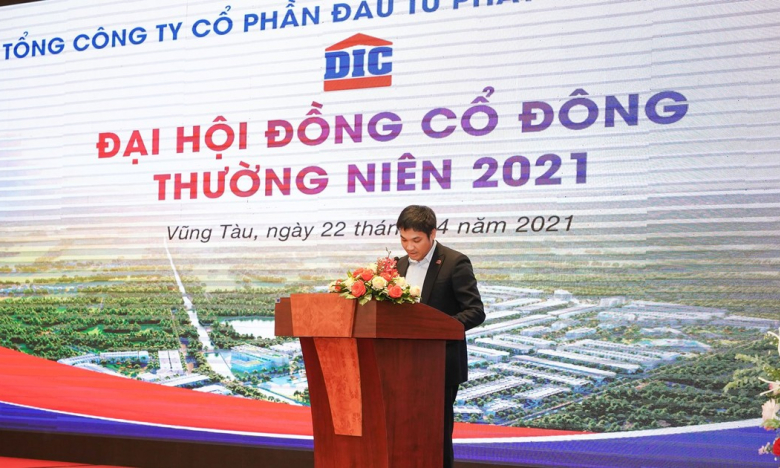 Con trai Chủ tịch DIC Corp đăng ký mua vào 3 triệu cổ phiếu DIG