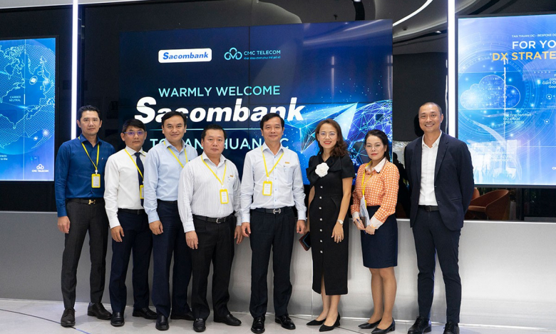 Sacombank hợp tác cùng CMC triển khai hạ tầng Data Center: Dự án trọng điểm trong chiến lược chuyển đổi số