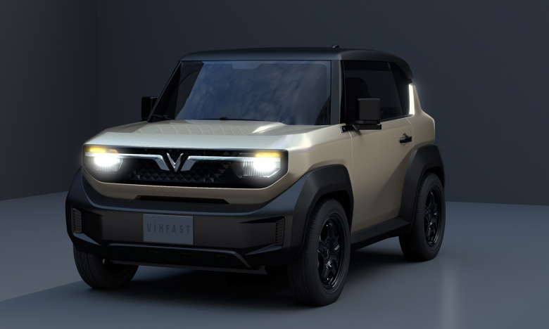 VinFast VF3 MiniEV chính thức ra mắt: Đẹp ngỡ ngàng, vuông vức như Mercedes-Benz G63