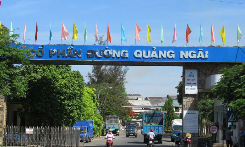 Đường Quảng Ngãi (QNS) bị phạt và truy thu thuế gần 155,6 triệu đồng