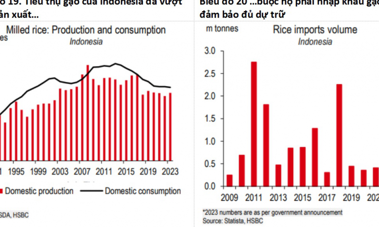 HSBC: Dự báo cuối năm 2023 El Nino mạnh lên, tác động vượt khỏi lĩnh vực nông nghiệp