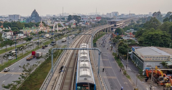 Tuyến metro đầu tiên của TPHCM sẵn sàng về đích