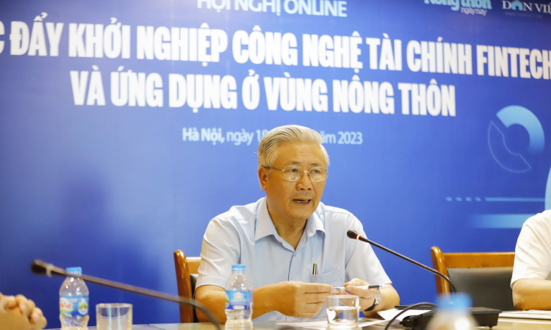 Chuyên gia Trần Duy Khanh: Khởi nghiệp Fintech ở nông thôn phải đáp ứng nhiều yếu tố
