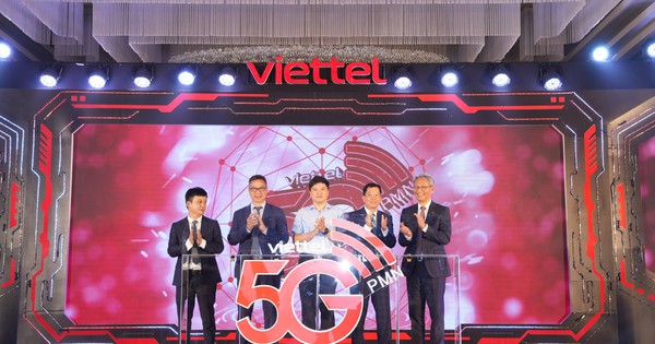 Viettel cung cấp mạng di động 5G dùng riêng cho nhà máy sản xuất linh kiện iPhone