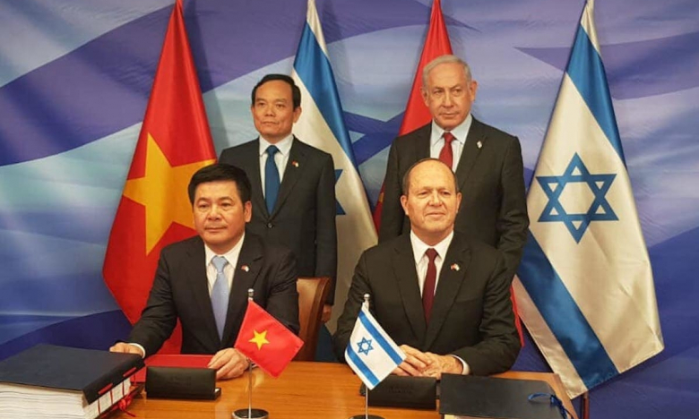 Israel giảm 92% dòng thuế đối với hàng xuất khẩu của Việt Nam