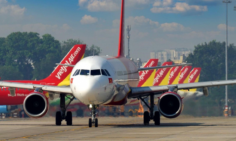 Vietjet (VJC): 6 tháng đầu năm lợi nhuận tăng vọt, đạt 387 tỷ đồng