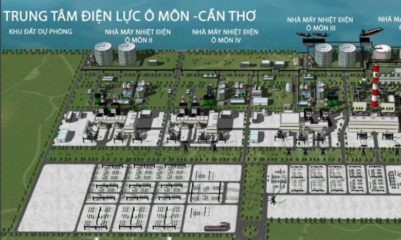 Hai dự án nhiệt điện vừa “về tay” PVN có quy mô thế nào?
