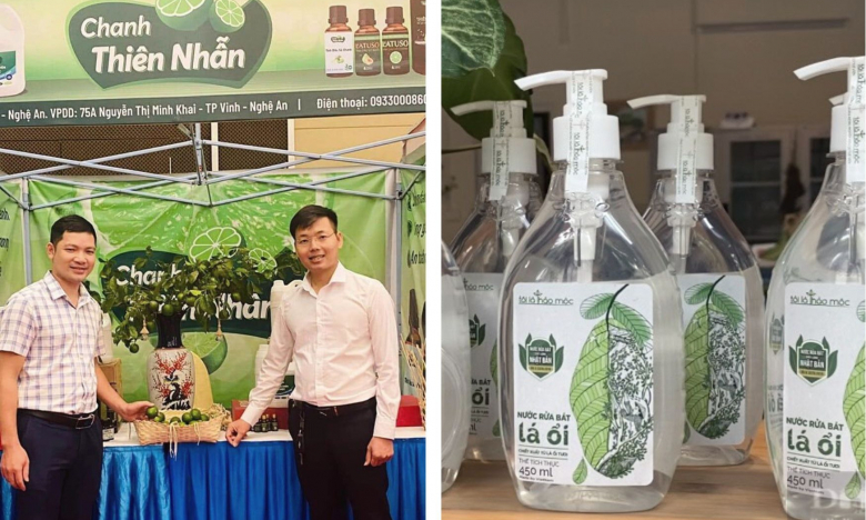 Startup ứng dụng công nghệ sinh học biến lá ổi, quả chanh thành món 'hái ra tiền'
