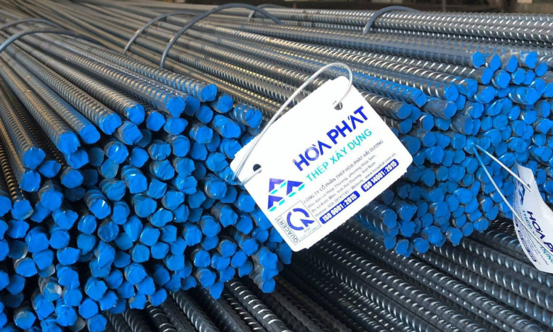 Trong tháng 7, Hoà Phát (HPG) cung cấp cho thị trường 555.000 tấn thép các loại