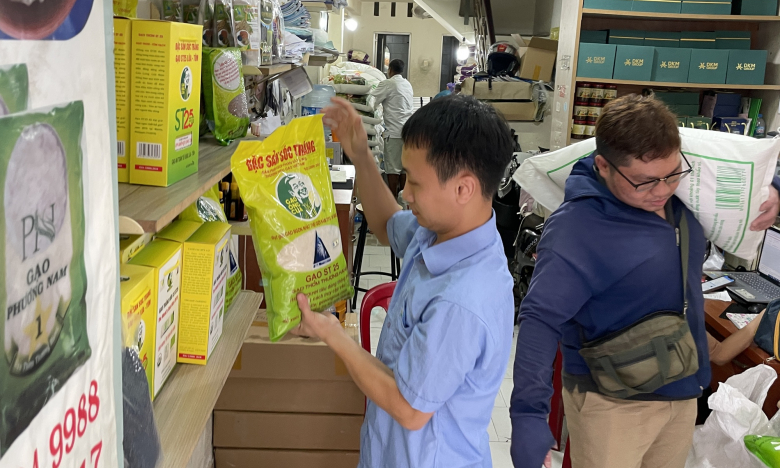Gạo ST25 của ông Hồ Quang Cua có tăng giá trong cơn bão giá gạo?