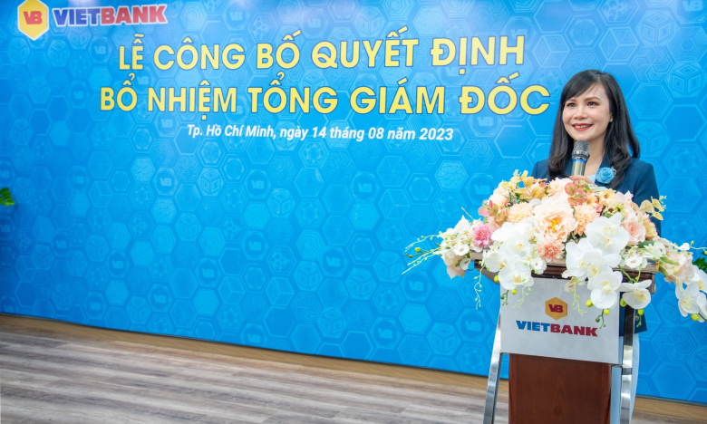 Chân dung tân Tổng Giám đốc Vietbank Trần Tuấn Anh 