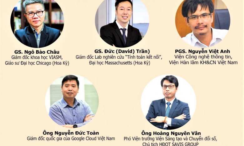  Giáo sư Ngô Bảo Châu sẽ nói về Fintech, AI, Blockchain và Cloud ở Hải Dương