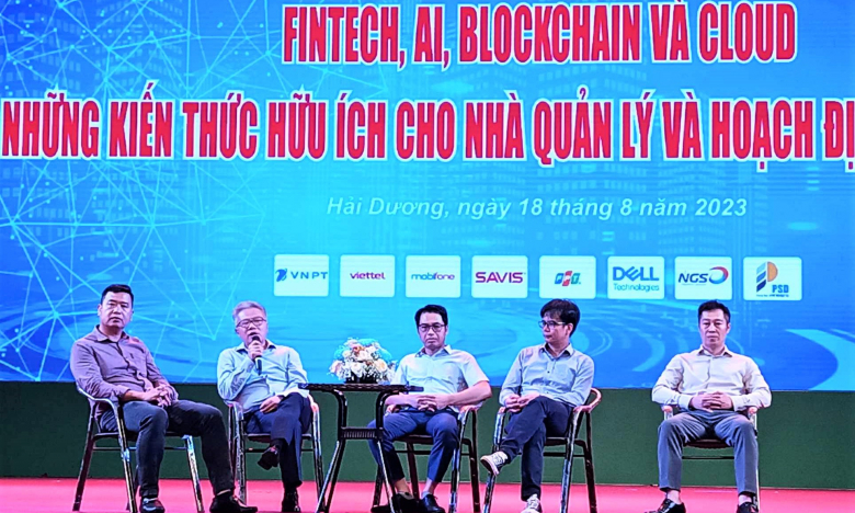 Chuyển đổi số Hải Dương: Đi tắt đón đầu ứng dụng công nghệ tài chính, Trí tuệ nhân tạo, Blockchain
